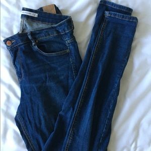 Zara Trafaluc Skinny Denim Jeans